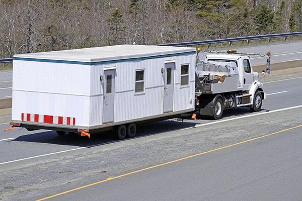 Mobile Office Trailers of Newport Beach employees